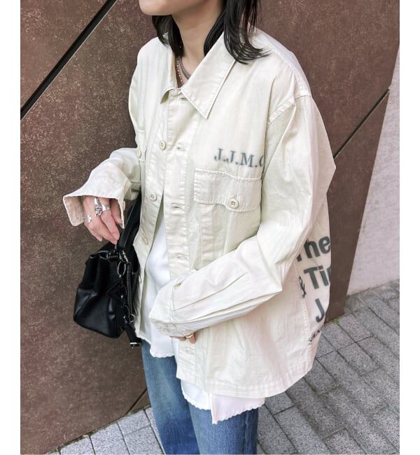 JOURNAL STANDARD「《追加》別注【J.J.Mercer / ジェイジェイマーサー】ファティーグシャツ」|シャツ・ブラウス|