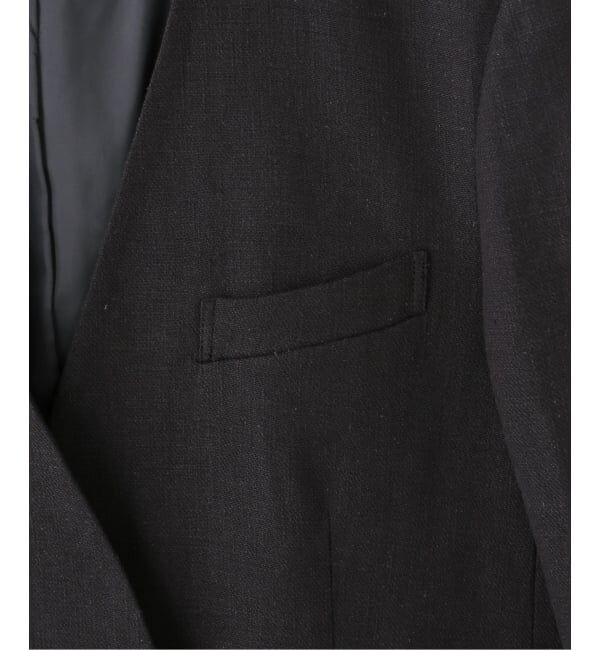 JOURNAL STANDARD「ラミーコットンツイル ノーカラー ジャケット」|その他|