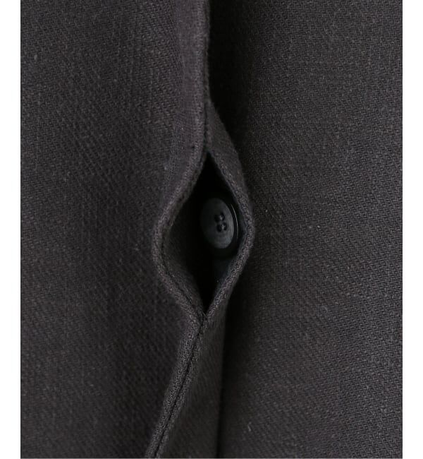 JOURNAL STANDARD「ラミーコットンツイル ノーカラー ジャケット」|その他|