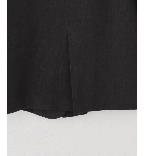 JOURNAL STANDARD「ラミーコットンツイル ノーカラー ジャケット」|その他|