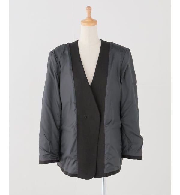 JOURNAL STANDARD「ラミーコットンツイル ノーカラー ジャケット」|その他|
