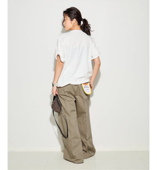 journal standard L'essage「《予約》【JANE SMITH*DICKIES*L'ESSAGE】別注 2タックBIGパンツ」|その他|