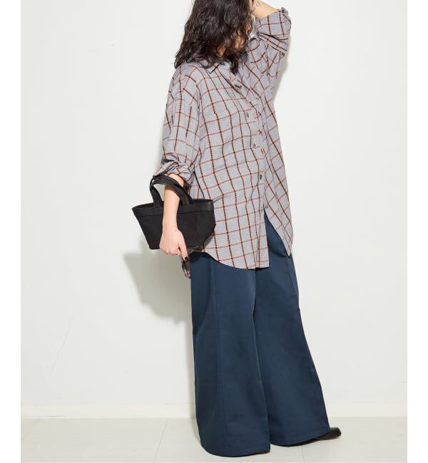 journal standard L'essage「《予約》【JANE SMITH*DICKIES*L'ESSAGE】別注 2タックBIGパンツ」|その他|