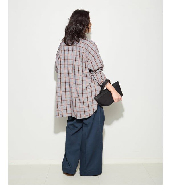 journal standard L'essage「《予約》【JANE SMITH*DICKIES*L'ESSAGE】別注 2タックBIGパンツ」|その他|