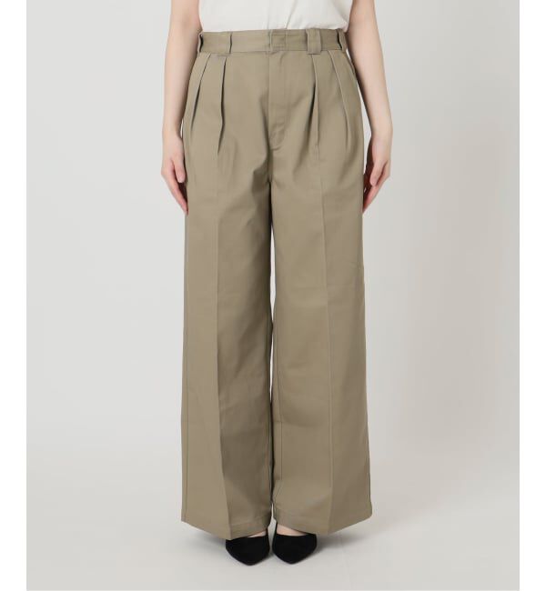 journal standard L'essage「《予約》【JANE SMITH*DICKIES*L'ESSAGE】別注 2タックBIGパンツ」|その他|