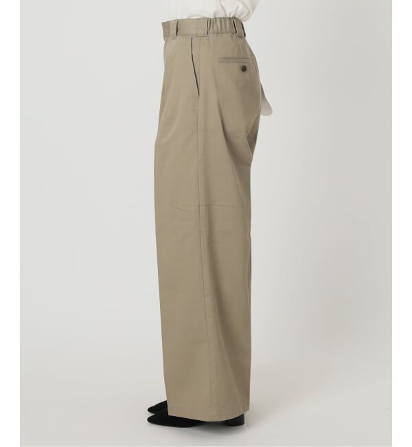 journal standard L'essage「《予約》【JANE SMITH*DICKIES*L'ESSAGE】別注 2タックBIGパンツ」|その他|