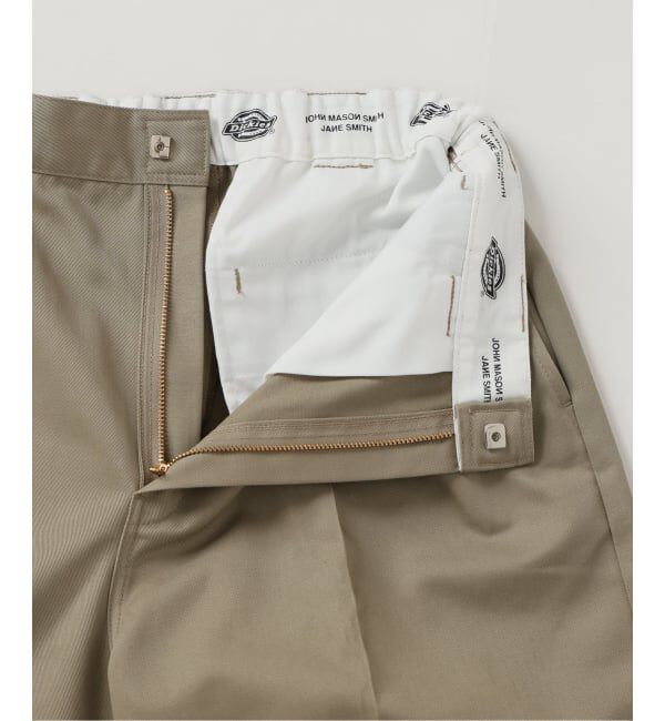 journal standard L'essage「《予約》【JANE SMITH*DICKIES*L'ESSAGE】別注 2タックBIGパンツ」|その他|
