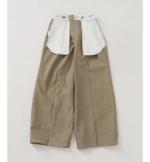 journal standard L'essage「《予約》【JANE SMITH*DICKIES*L'ESSAGE】別注 2タックBIGパンツ」|その他|