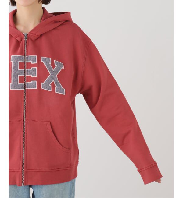 Oriens JOURNAL STANDARD「【Carne Bollente/カルネボレンテ】Zipcode:Desire」|パーカー|