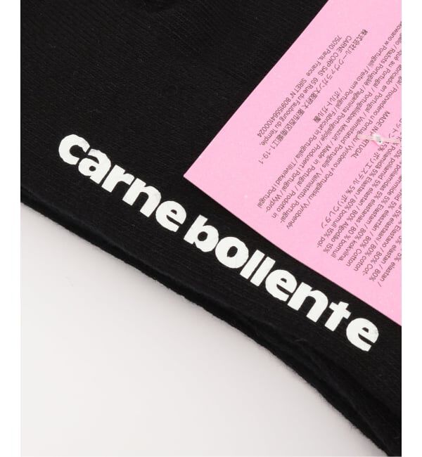 Oriens JOURNAL STANDARD「【Carne Bollente/カルネボレンテ】Smells Gay I'm In」|ソックス|