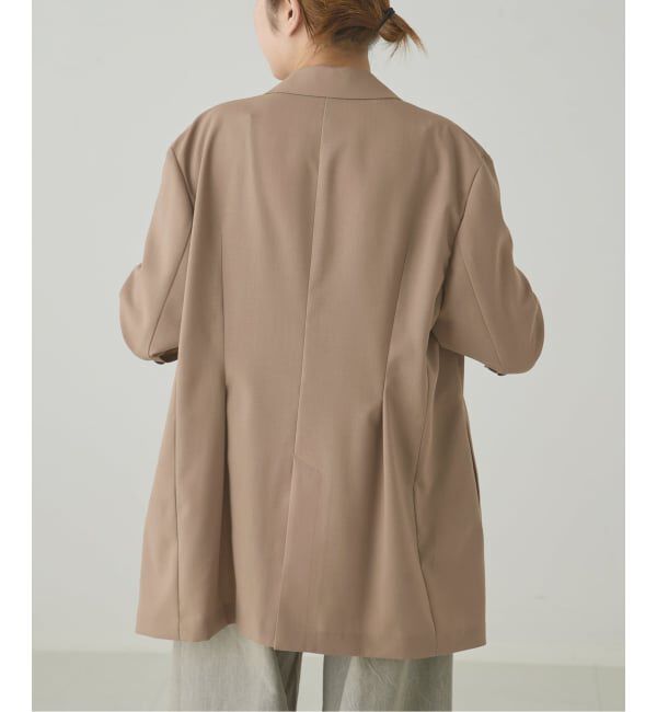 journal standard L'essage「《セットアップ可》POPLIN タックジャケット」|その他|