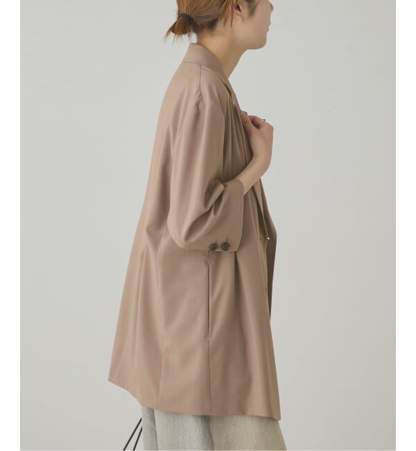 journal standard L'essage「《セットアップ可》POPLIN タックジャケット」|その他|