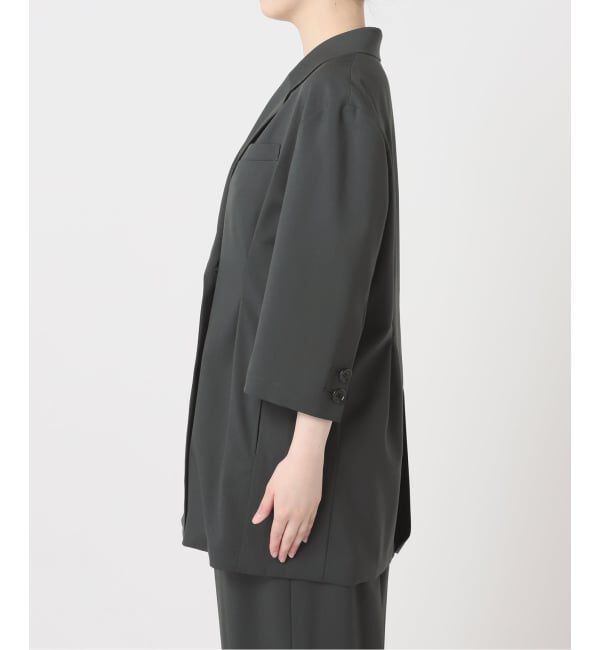 journal standard L'essage「《セットアップ可》POPLIN タックジャケット」|その他|