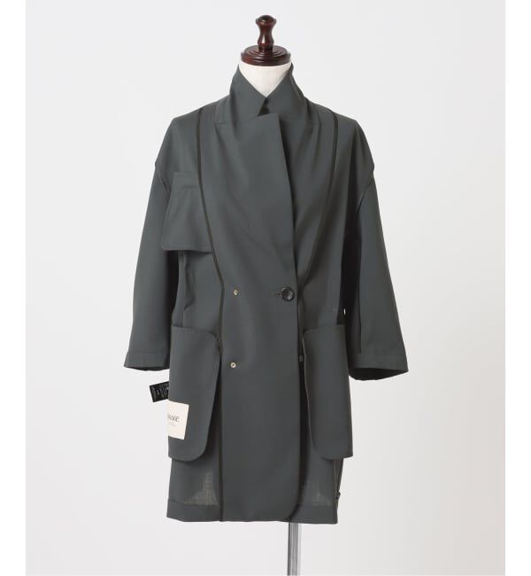 journal standard L'essage「《セットアップ可》POPLIN タックジャケット」|その他|