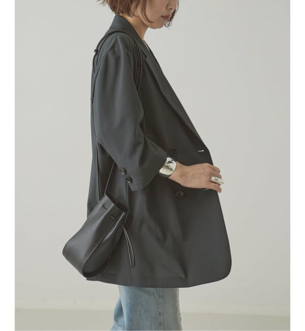 journal standard L'essage「《セットアップ可》POPLIN タックジャケット」|その他|