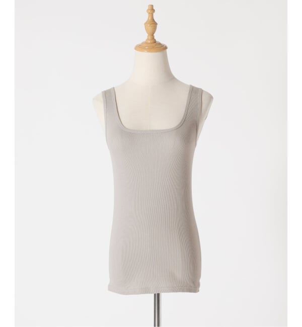 JOURNAL STANDARD relume「《追加》オーガニックコットンマルドウテレコタンクトップ」|タンクトップ|