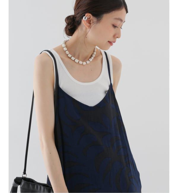 JOURNAL STANDARD relume「《追加》オーガニックコットンマルドウテレコタンクトップ」|タンクトップ|