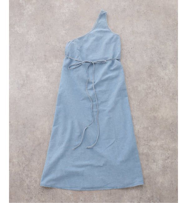 JOURNAL STANDARD relume「【BASERANGE/ベースレンジ】 EYE DRESS」|ワンピース|ブルー A