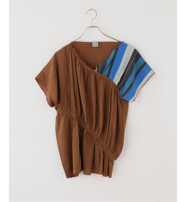 JOURNAL STANDARD relume「【BASERANGE/ベースレンジ】MECO TOP」|シャツ・ブラウス|キャメル