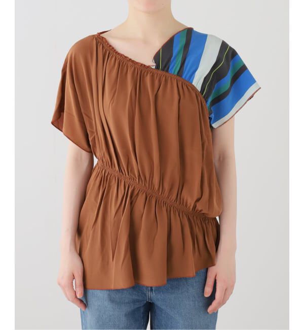 JOURNAL STANDARD relume「【BASERANGE/ベースレンジ】MECO TOP」|シャツ・ブラウス|