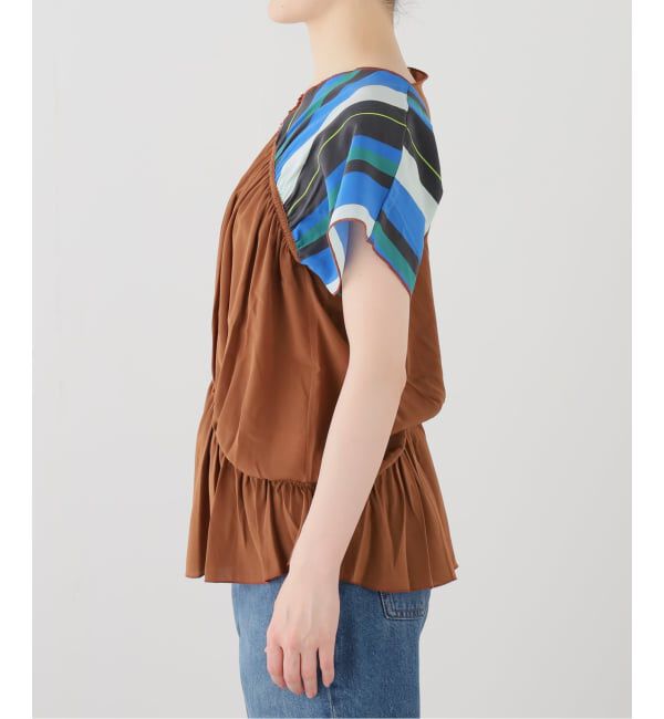 JOURNAL STANDARD relume「【BASERANGE/ベースレンジ】MECO TOP」|シャツ・ブラウス|