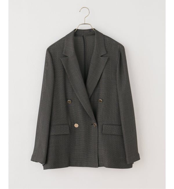 JOURNAL STANDARD「メランジメッシュ ジャケット」|その他|ブラウン