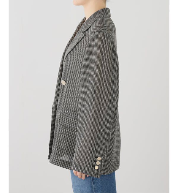 JOURNAL STANDARD「メランジメッシュ ジャケット」|その他|