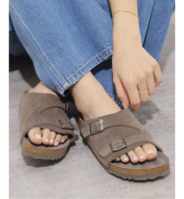 JOURNAL STANDARD relume「《予約》別注【BIRKENSTOCK For JOURNAL STANDARD relume】Zurich LEVE CONCRETE GRAY」|サンダル|