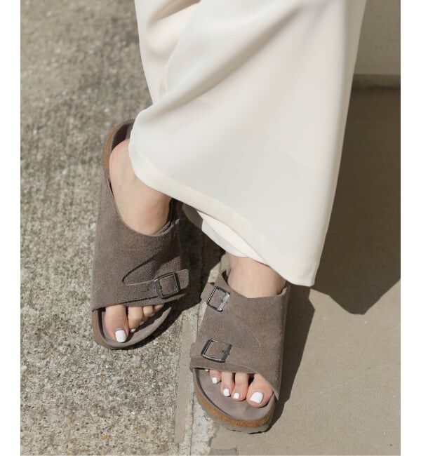 JOURNAL STANDARD relume「《予約》別注【BIRKENSTOCK For JOURNAL STANDARD relume】Zurich LEVE CONCRETE GRAY」|サンダル|