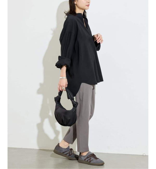 JOURNAL STANDARD「《追加2》【撥水/接触冷感/洗える/UV】リネンナイロンストレッチテーパードパンツ」|その他|