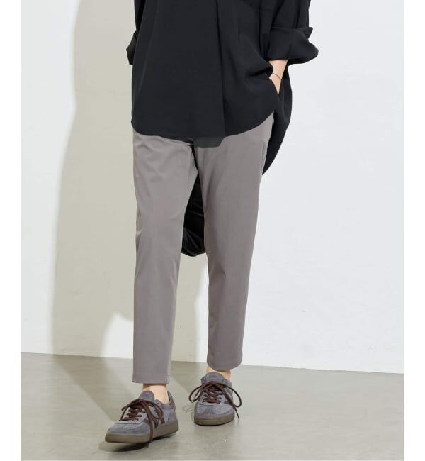 JOURNAL STANDARD「《追加2》【撥水/接触冷感/洗える/UV】リネンナイロンストレッチテーパードパンツ」|その他|
