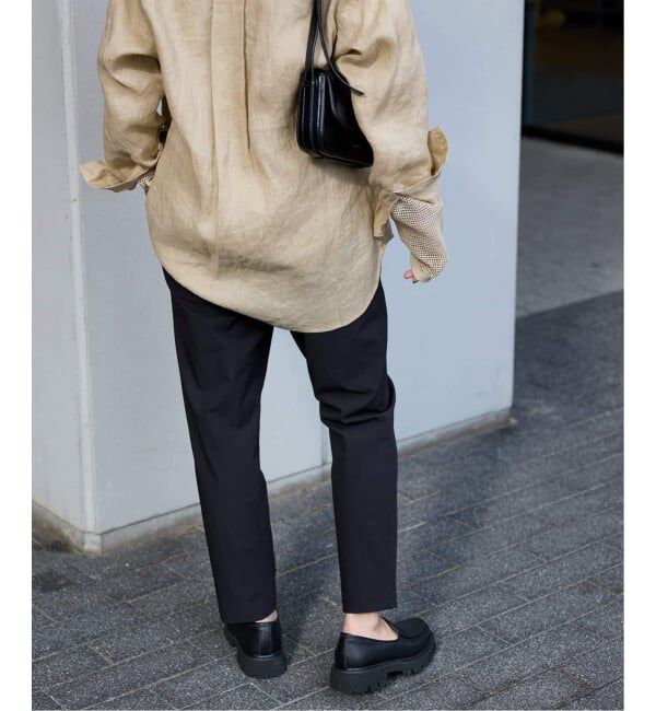 JOURNAL STANDARD「《追加2》【撥水/接触冷感/洗える/UV】リネンナイロンストレッチテーパードパンツ」|その他|