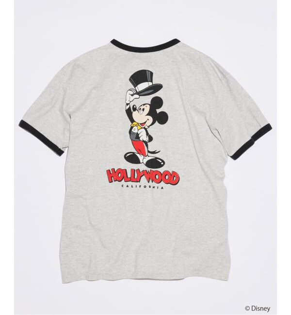 JOURNAL STANDARD「MICKEY MOUSE / ミッキー マウス 別注 プリント Tシャツ」|Tシャツ・カットソー|
