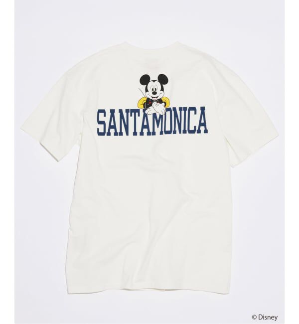 JOURNAL STANDARD「MICKEY MOUSE / ミッキー マウス 別注 プリント Tシャツ」|Tシャツ・カットソー|