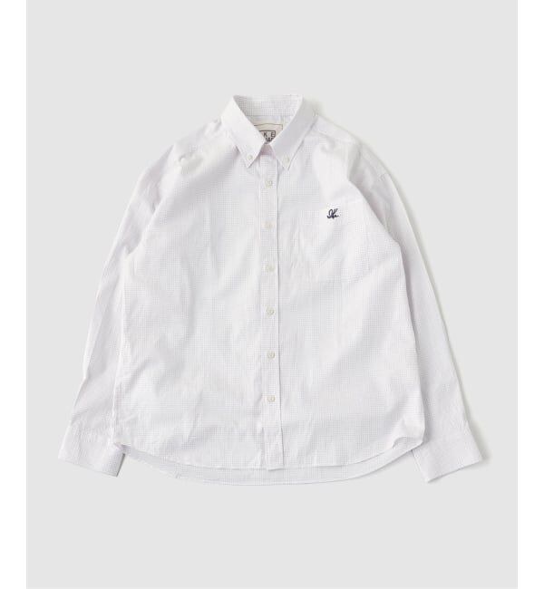 JOURNAL STANDARD「IKE BEHAR / アイクベーハー Broad Tattersall SH」|シャツ・ブラウス|レッド