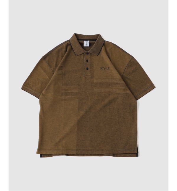 JOURNAL STANDARD「POLAR SKATE CO. / ポーラースケートカンパニーSurf ポロ Shirt | Pique」|ポロシャツ|ブラウン