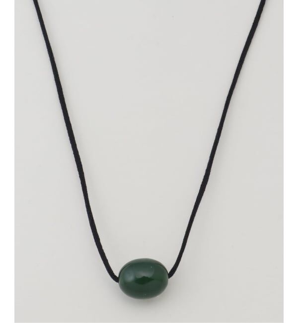 JOURNAL STANDARD「【ANNIKA INEZ/ アニカ イネズ】 Small Stone Ellipse Necklace」|ネックレス|グリーン