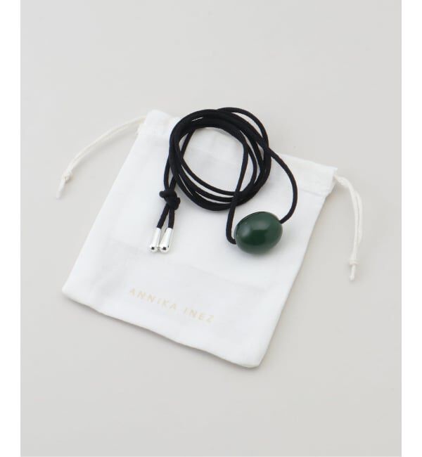 JOURNAL STANDARD「【ANNIKA INEZ/ アニカ イネズ】 Small Stone Ellipse Necklace」|ネックレス|