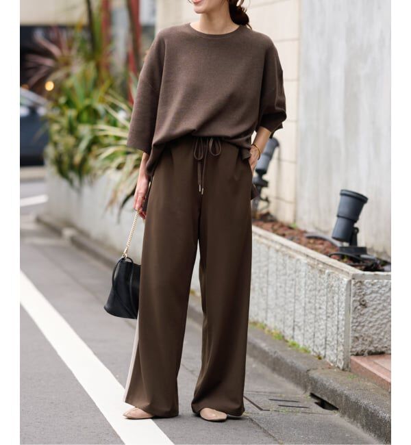 JOURNAL STANDARD relume「《WEB限定追加予約2》カットジャージーラインパンツ」|その他|