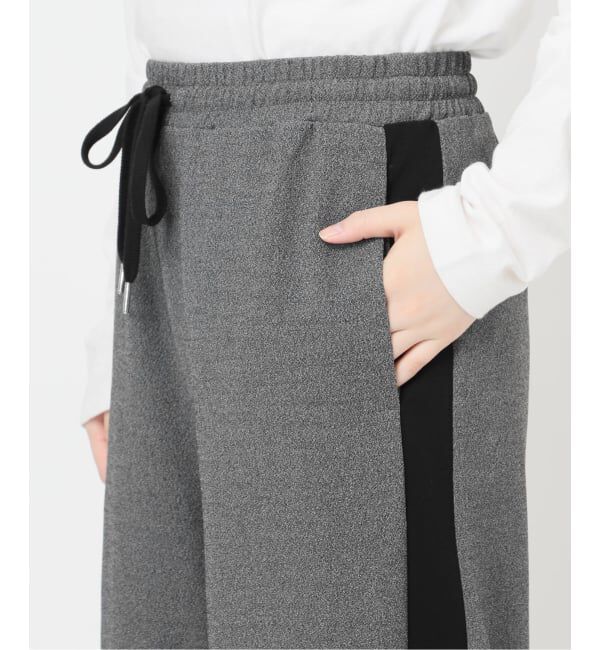 JOURNAL STANDARD relume「《WEB限定追加予約2》カットジャージーラインパンツ」|その他|