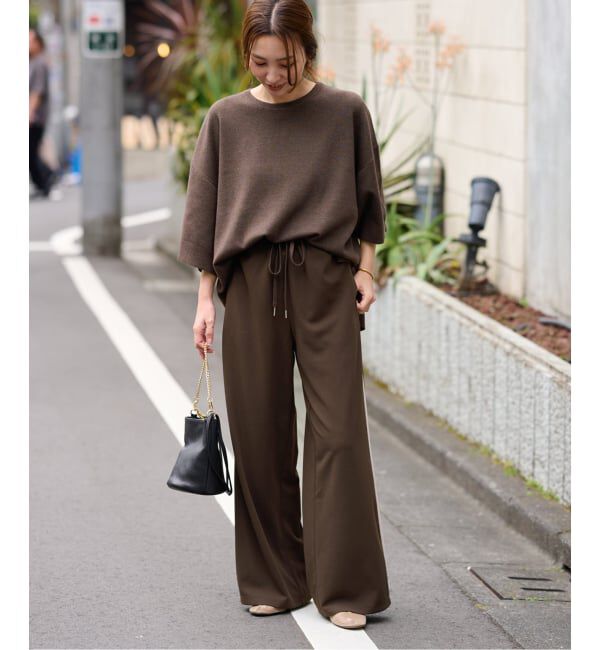 JOURNAL STANDARD relume「《WEB限定追加予約2》カットジャージーラインパンツ」|その他|