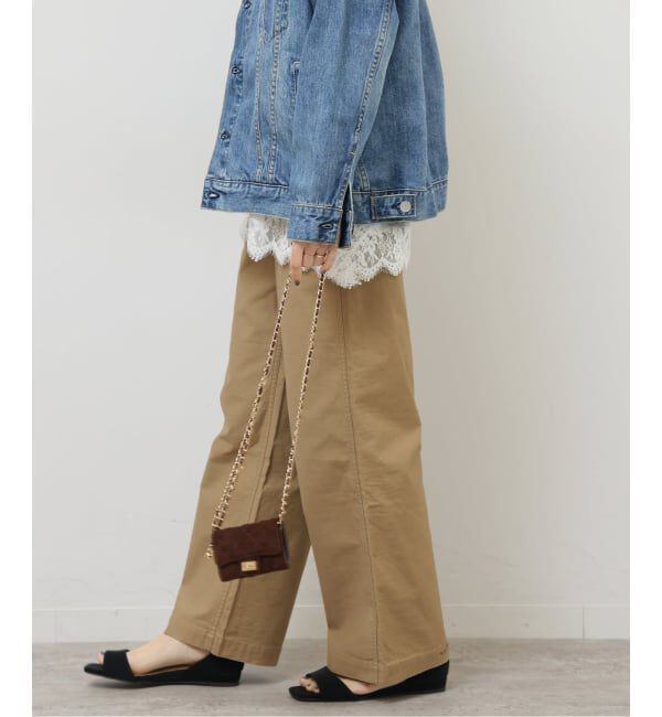 JOURNAL STANDARD relume「《追加3》ワイドベイカーパンツ」|カーゴ|