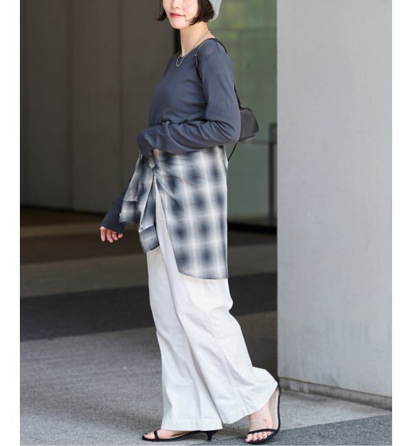 JOURNAL STANDARD relume「《追加3》ワイドベイカーパンツ」|カーゴ|