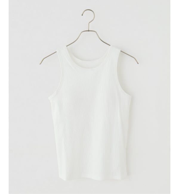 JOURNAL STANDARD relume「カップ付きアメスリタンク」|インナー|ホワイト