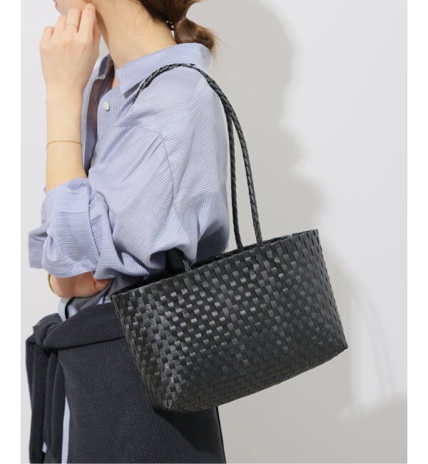 JOURNAL STANDARD relume「《予約》【NHE/ニエ】NGANG LONG HAND：かごバッグ」|かごバッグ|ブラック