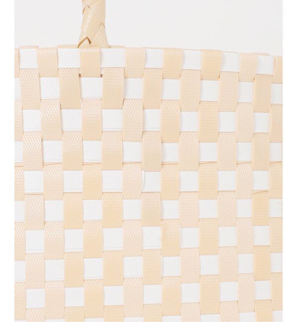 JOURNAL STANDARD relume「《予約》【NHE/ニエ】NGANG LONG HAND：かごバッグ」|かごバッグ|