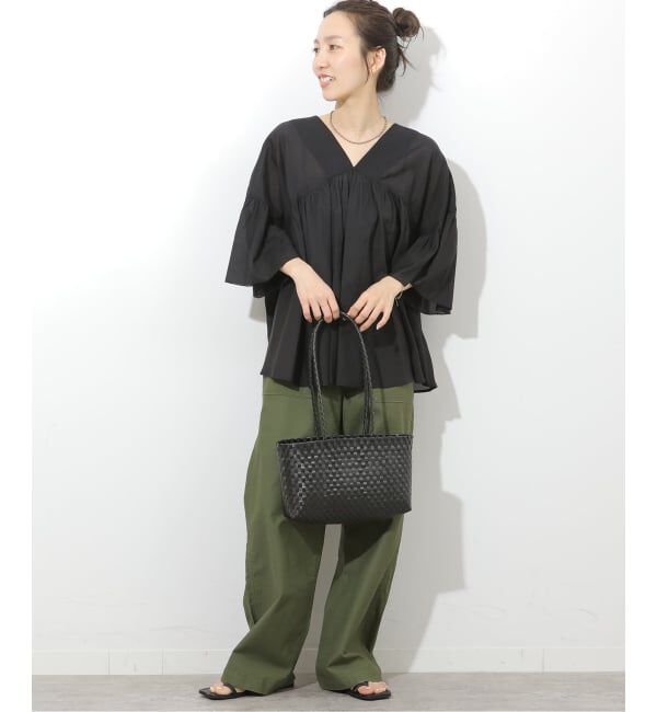 JOURNAL STANDARD relume「《予約》【NHE/ニエ】NGANG LONG HAND：かごバッグ」|かごバッグ|