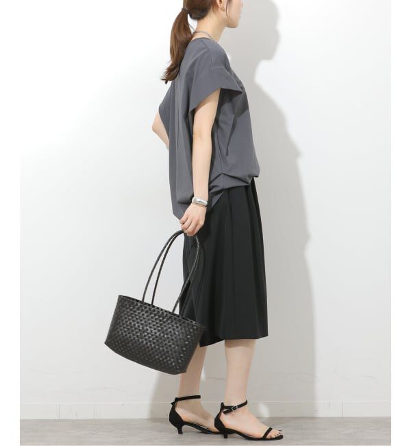 JOURNAL STANDARD relume「《予約》【NHE/ニエ】NGANG LONG HAND：かごバッグ」|かごバッグ|