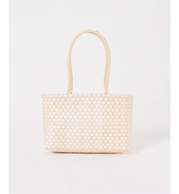 JOURNAL STANDARD relume「《予約》【NHE/ニエ】NGANG LONG HAND：かごバッグ」|かごバッグ|ナチュラル