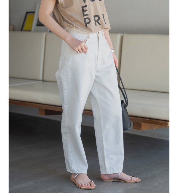 Spick and Span「≪追加≫【RED CARD TOKYO / レッドカード トーキョー】JAZZ」|デニム|ホワイト